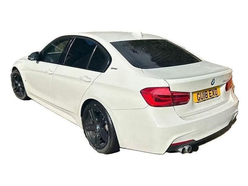 Used BMW 330e M Sport 2018 White Sedan
