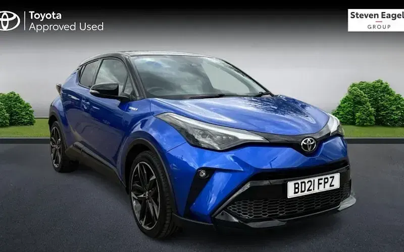 Used Toyota C-HR Sport 122 HP (89 kW) 2021 SUV
