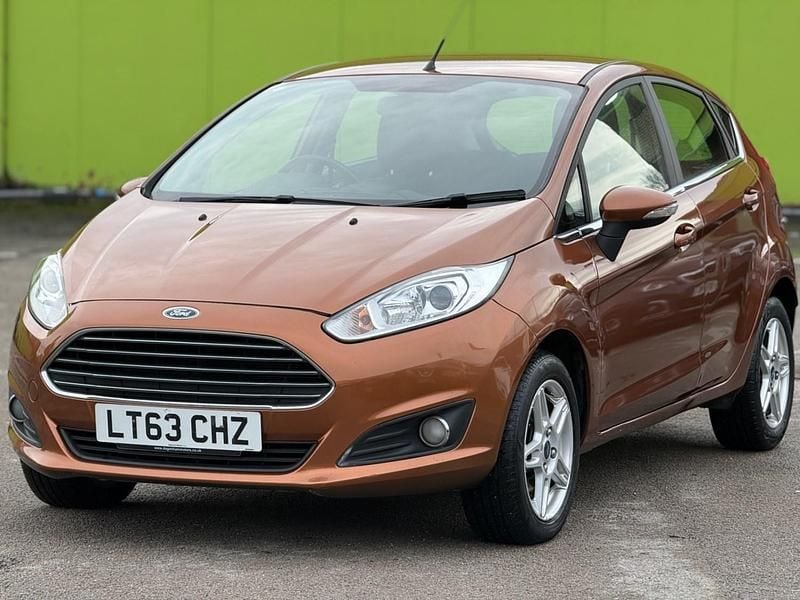 Used Ford Fiesta Zetec 2013 Bronze Hatchback
