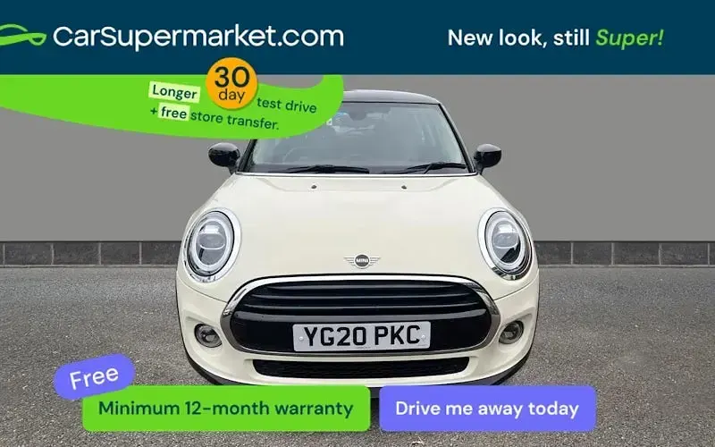 Usado Mini Cooper Classic 136 HP (100 kW) 2020 Branco Citadino