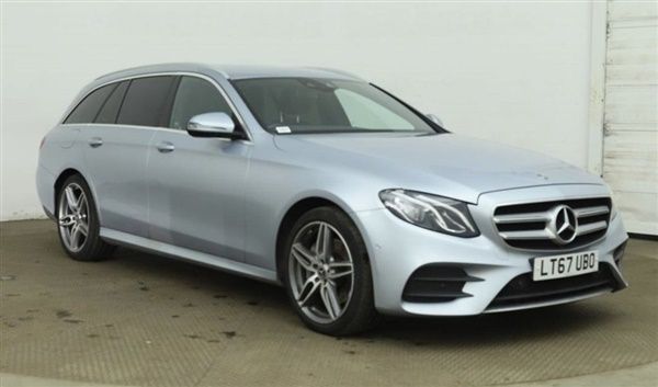 Silver Used 2017 Mercedes E220 AMG line Estate | £14,985 (Good price) - Image 1/2