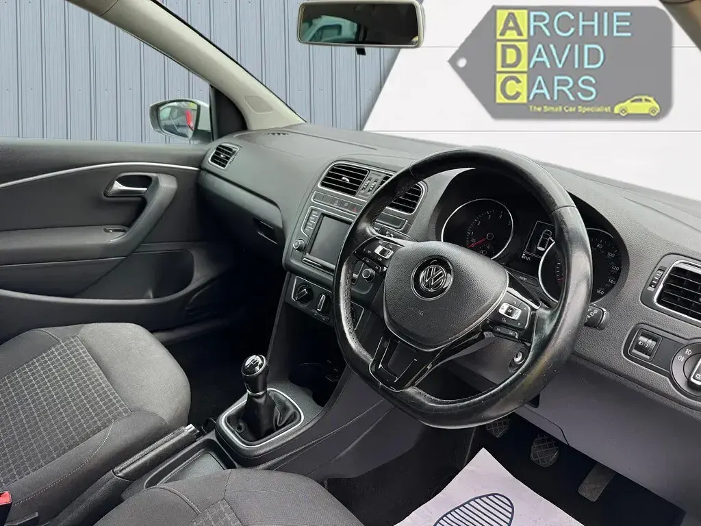 Used VW Polo Match 2016 White Hatchback