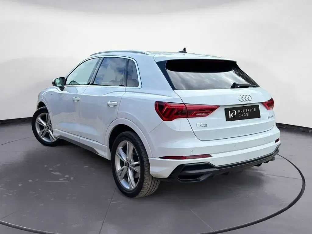 Used Audi Q3 S-Line 150 HP (110 kW) 2022 White SUV