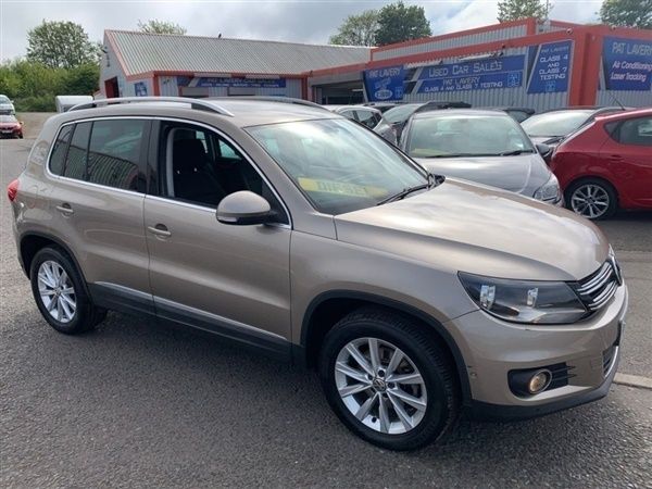 Beige Used 2012 VW Tiguan SE SUV | £5,595 (Fair price) - Image 1/1