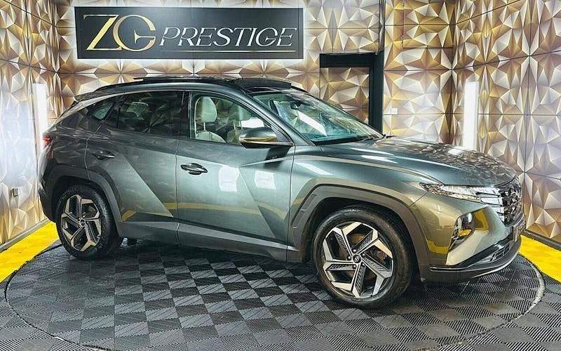 Used 2024 Hyundai Tucson Ultimate SUV | £18,795 (Fair price) - Image 1/3