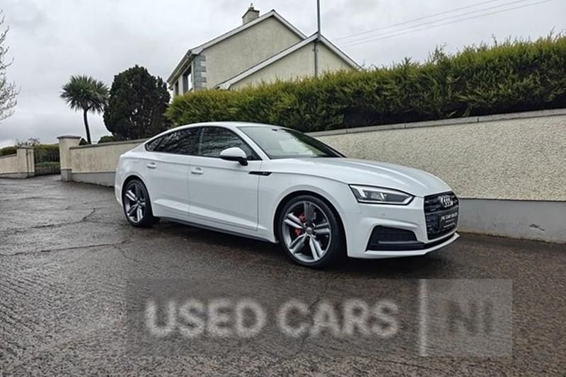Used Audi A5 Sportback S-Line 190 HP (139 kW) 2017 Hatchback