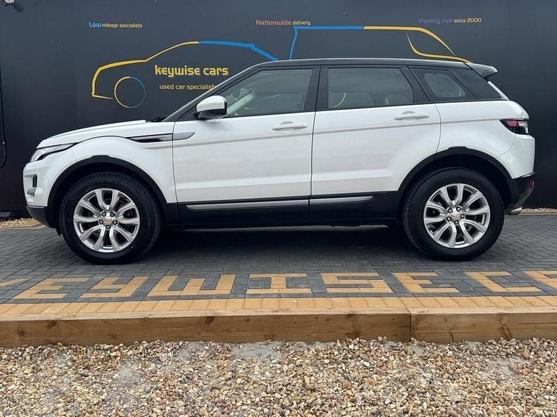 Gebraucht Land Rover Range Rover evoque Pure 2014 Weiß Kombi