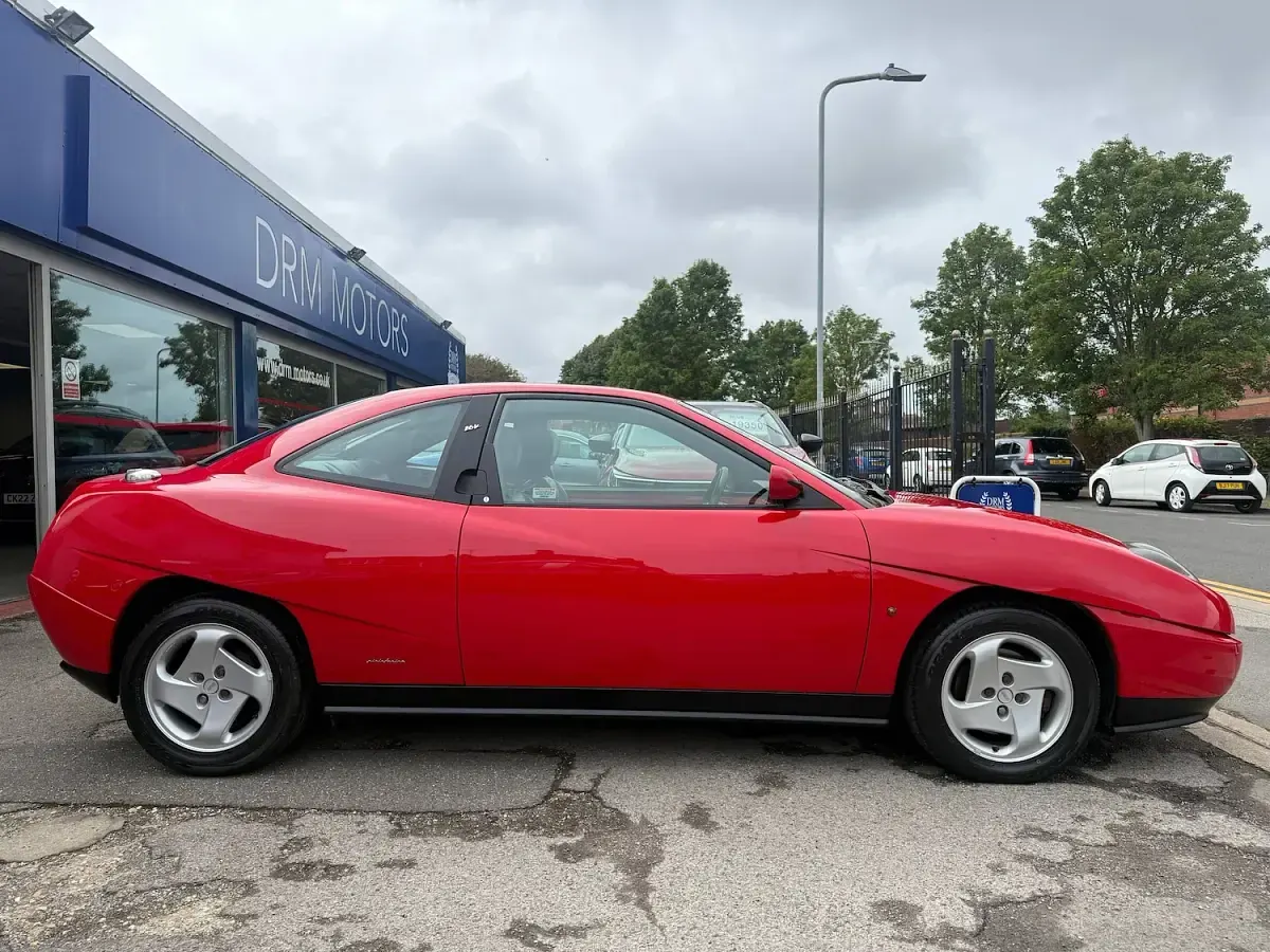 Used Fiat Coupé 142 HP (104 kW) 1996 Red Coupe