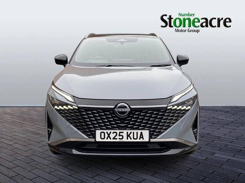 Used Nissan Qashqai Tekna+ 155 HP (114 kW) 2025 Grey SUV