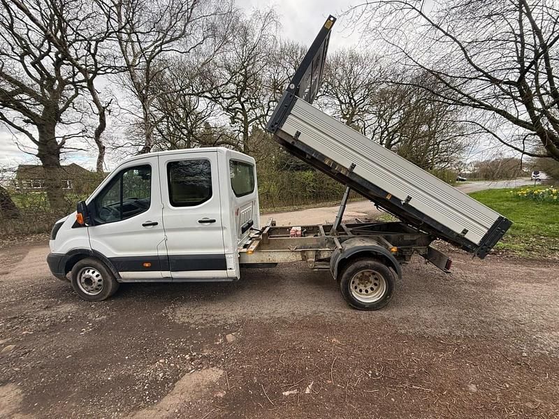 Used Ford Transit 2018 White Cabriolet