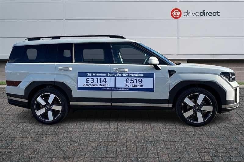 New Hyundai Santa Fe Premium 2026 SUV