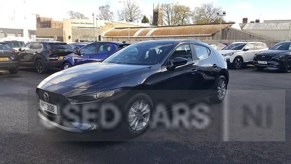Usado Mazda 3 Prime-Line 186 CV (136 kW) 2025 Negro Utilitario
