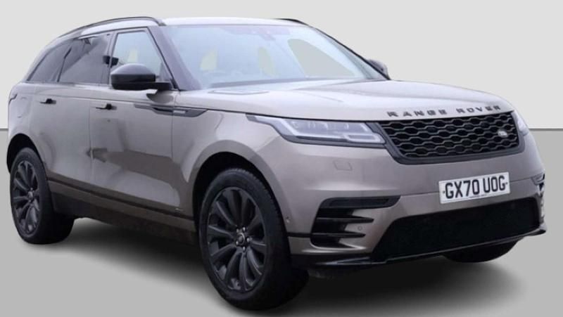 Brown Used 2020 Land Rover Range Rover Velar SE Dynamic SUV | £25,000 (Super price) - Image 1/1