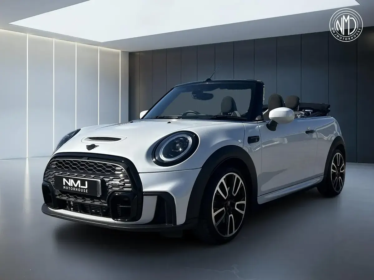 Used Mini Cooper S Cabriolet Sport 176 HP (129 kW) 2024 White Cabriolet