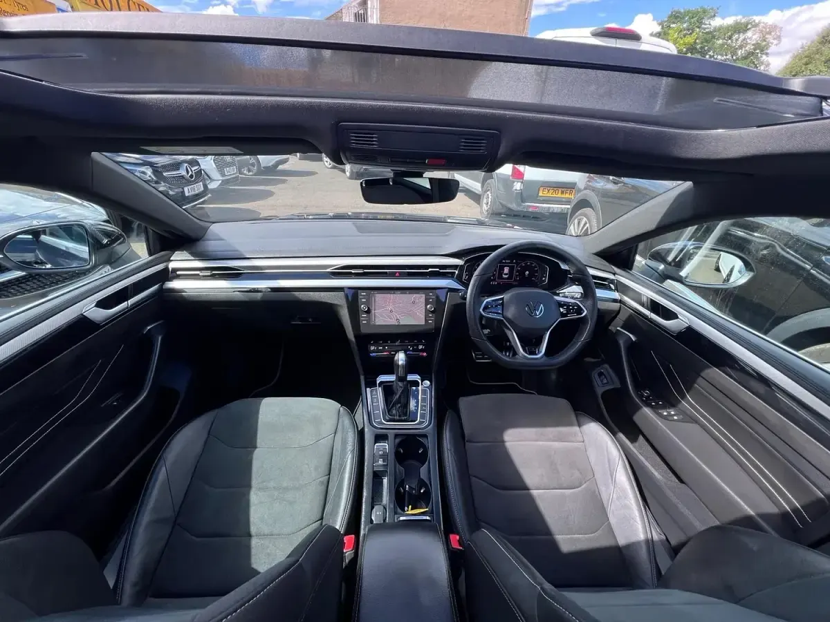 Used VW Arteon R-line 2020 Black Hatchback