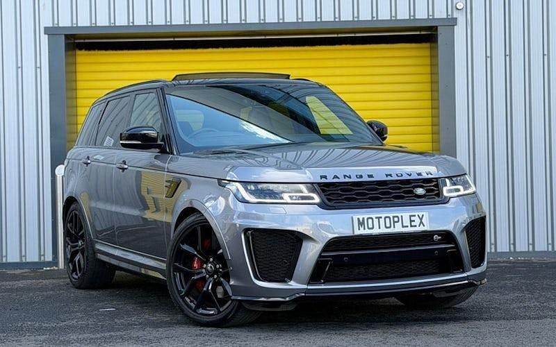 Second-hand Land Rover Range Rover Sport SVR 575 CP (422 kW) 2021 SUV