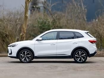 Used MG ZS Trophy 196 HP (144 kW) 2024 White SUV