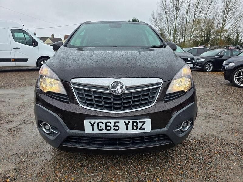 Used Vauxhall Mokka 140 HP (102 kW) 2015 Brown SUV