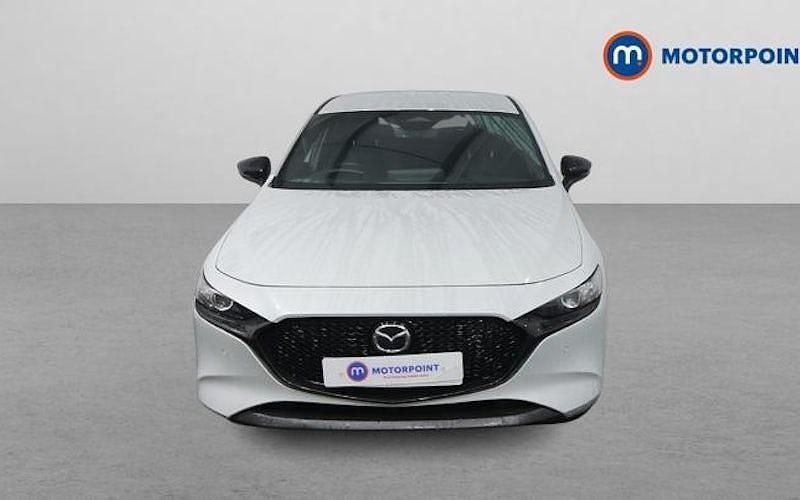 Used Mazda 3 Homura-Line 140 HP (102 kW) 2025 White Hatchback