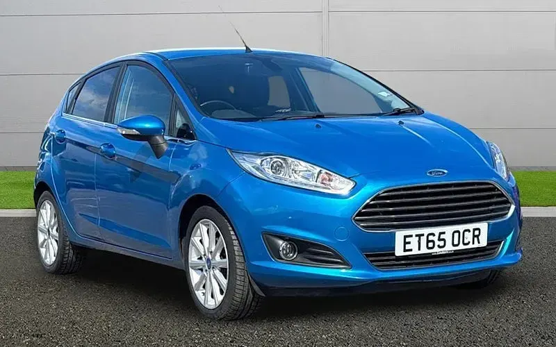 Używany Ford Fiesta Titanium 101 KM (74 kW) 2017 Hatchback