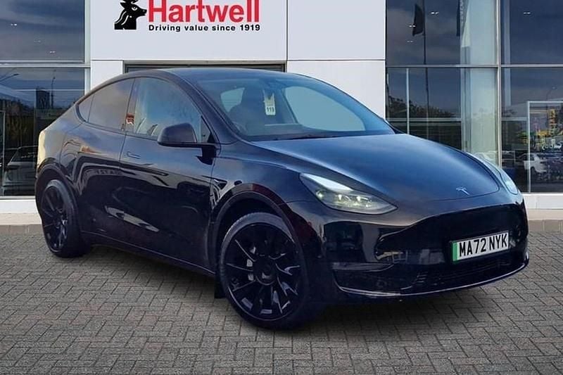 Used 2022 Tesla Model Y Long Range AWD SUV | £23,249 (Fair price) - Image 1/1