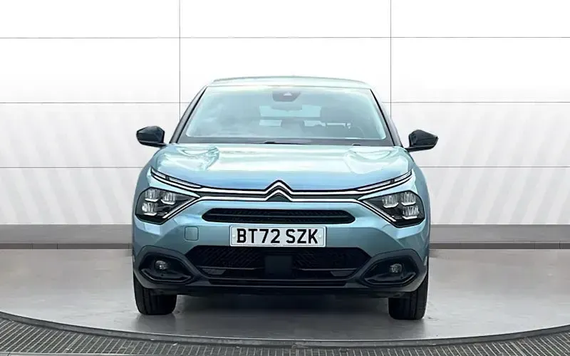 Used Citroën C4 PureTech 131 HP (96 kW) 2023 Blue SUV