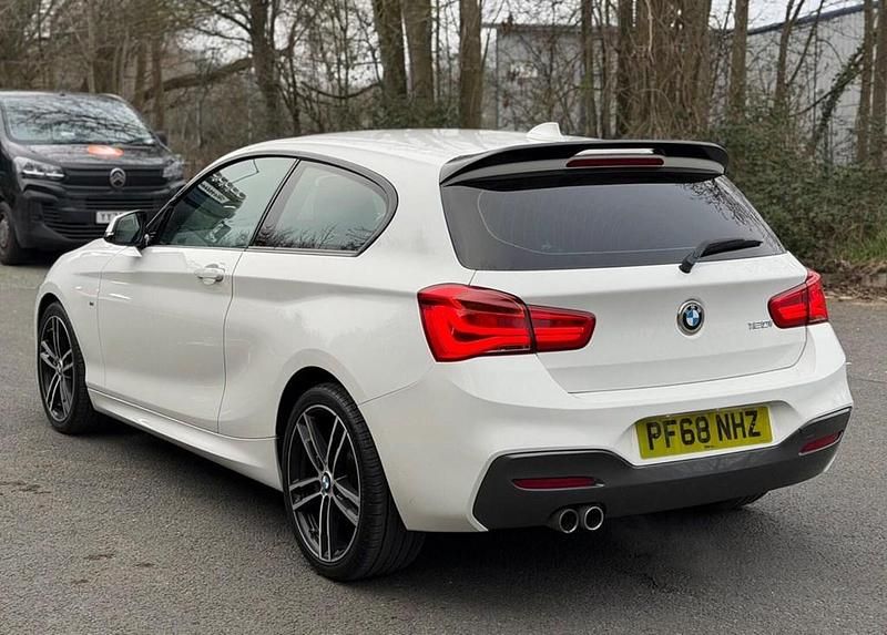 Used BMW 120 M Sport 2018 White Hatchback