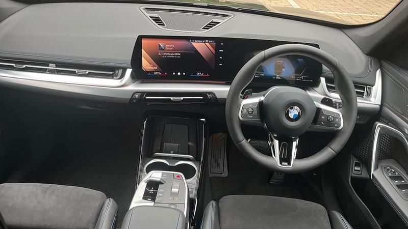 Used BMW X1 M Sport 170 HP (125 kW) 2025 Black sapphire metallic paint SUV