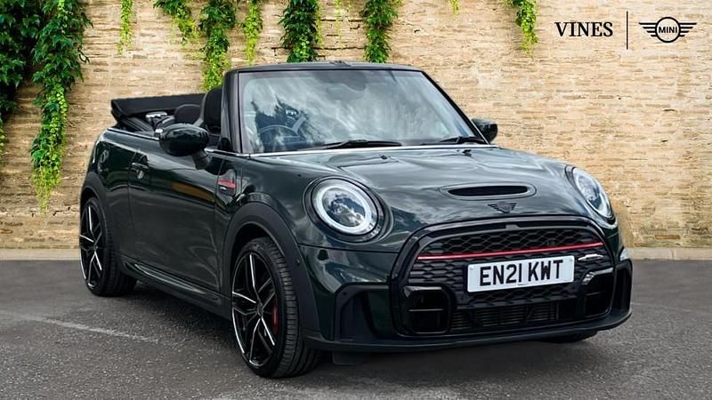 Green Used 2021 Mini John Cooper Works Hatchback | £24,448 (A bit pricey) - Image 1/4