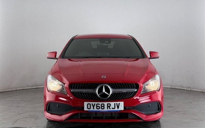 Used Mercedes CLA180 AMG line 122 HP (89 kW) 2019 Sedan