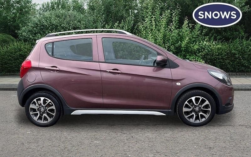 Used Vauxhall Viva Rocks 73 HP (53 kW) 2019 Red Hatchback