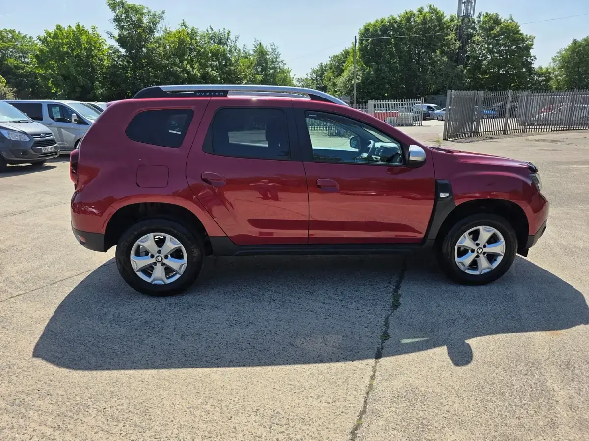 Used Dacia Duster Comfort 2021 Red SUV
