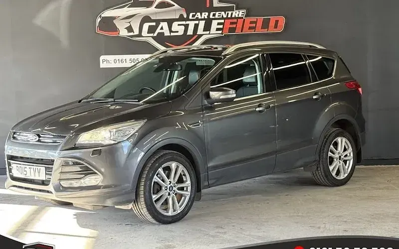 Begagnad Ford Kuga Titanium X 179 HK (131 kW) 2016 SUV