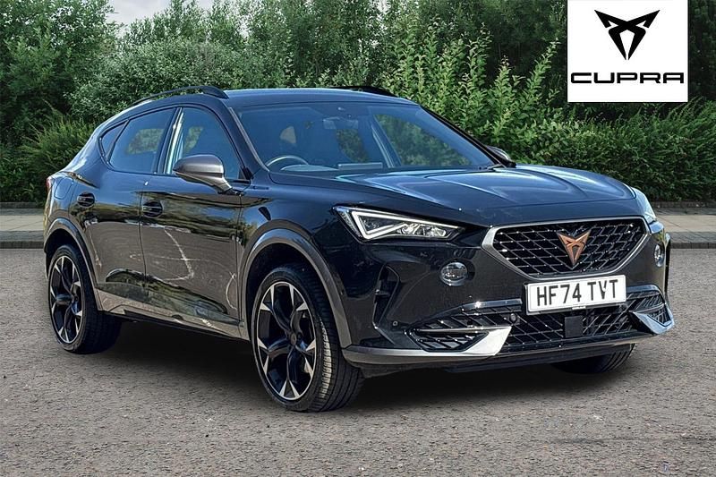 Used Cupra Formentor 150 HP (110 kW) 2024 Black SUV