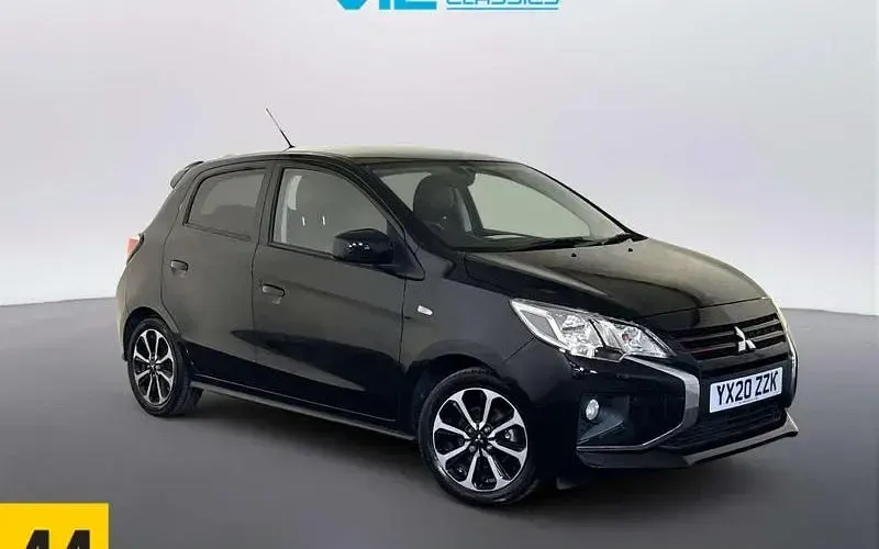Used Mitsubishi Mirage 80 HP (58 kW) 2020 Hatchback