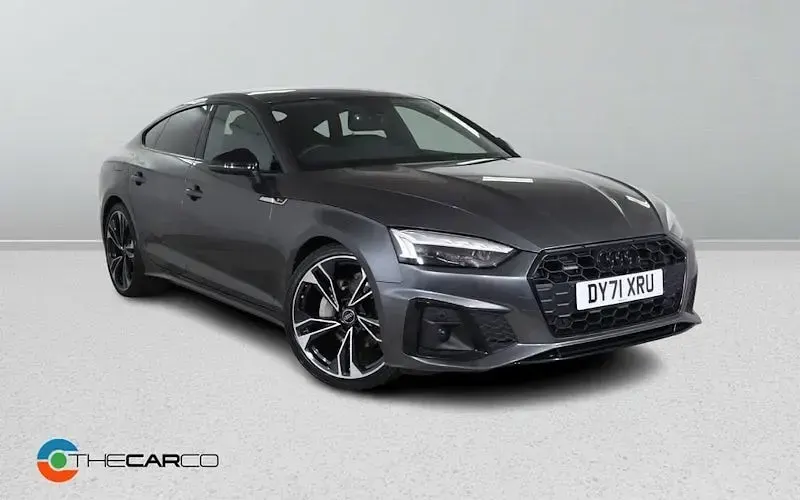 Used Audi A5 Sportback Black Edition 204 HP (150 kW) 2024 Hatchback