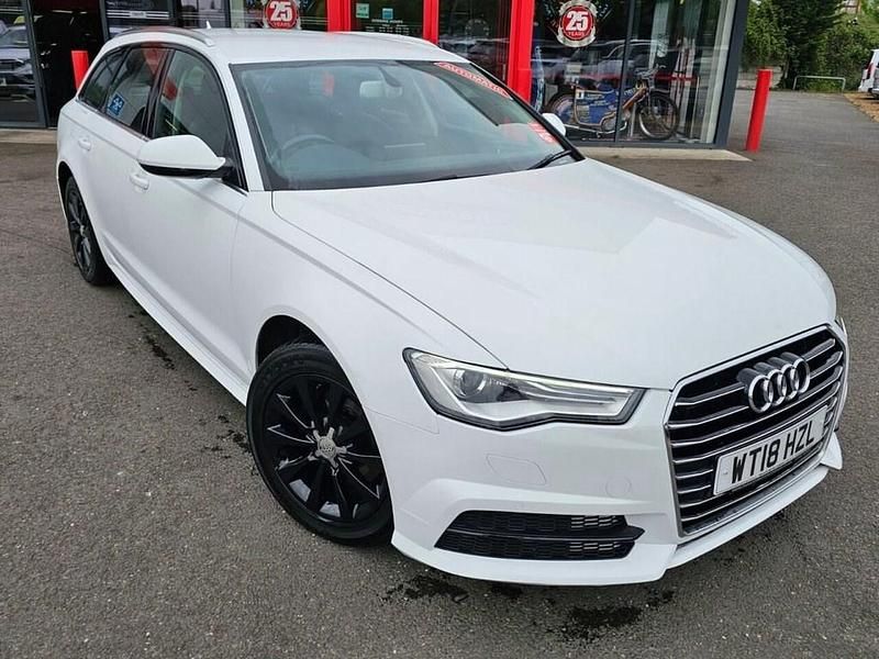 Usado Audi A6 Design 190 HP (139 kW) 2018 Branco Carrinha