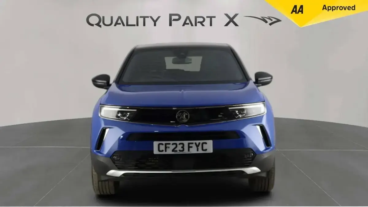 Used Vauxhall Mokka Ultimate 136 HP (100 kW) 2023 Blue SUV