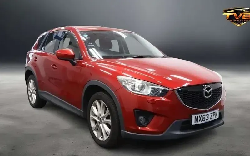 Used Mazda CX-5 Inclusive 150 HP (110 kW) 2013 SUV