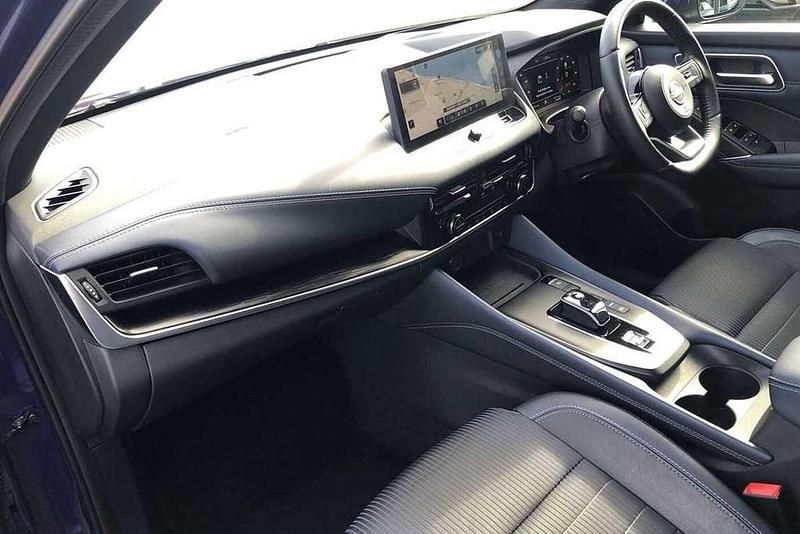 Used Nissan Qashqai Tekna 190 HP (139 kW) 2023 Blue SUV