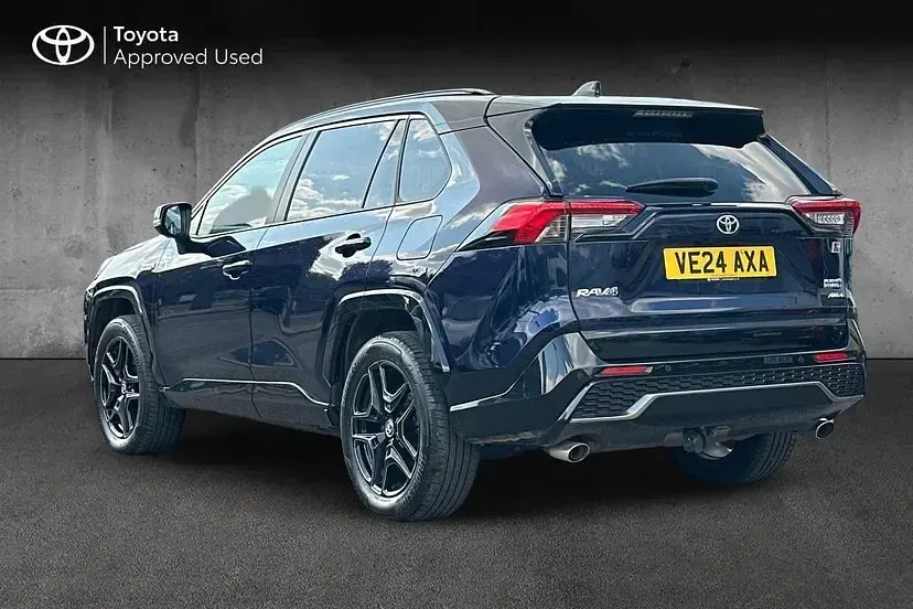 Used Toyota RAV4 Hybrid Sport 302 HP (222 kW) 2024 Galaxy black SUV