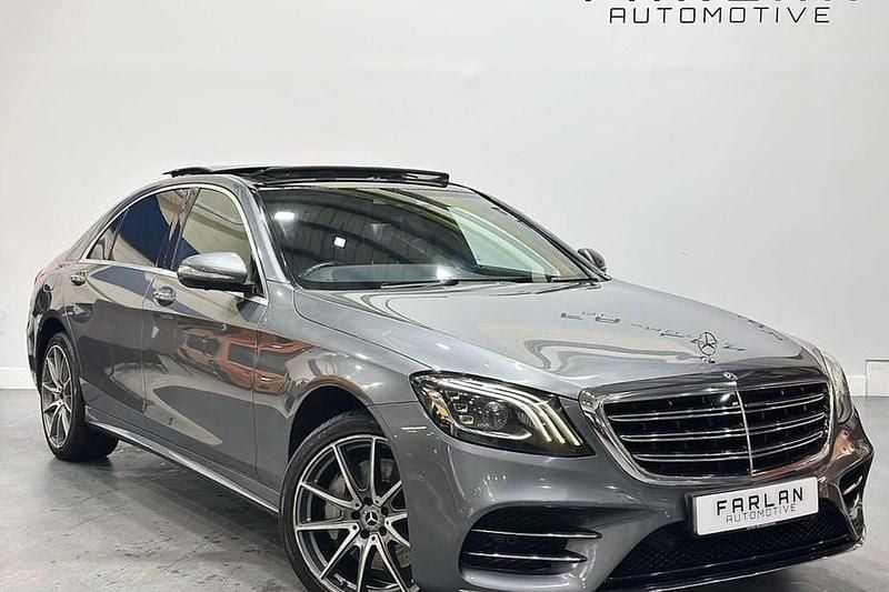 Grey Used 2019 Mercedes S400 Executive Sedan | £25,450 - Image 1/1