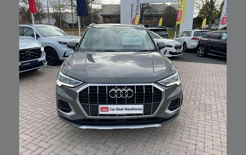 Used Audi Q3 Sport 147 HP (108 kW) 2019 Grey SUV