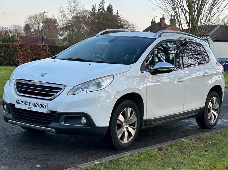 Used Peugeot 2008 Allure 2015 White SUV