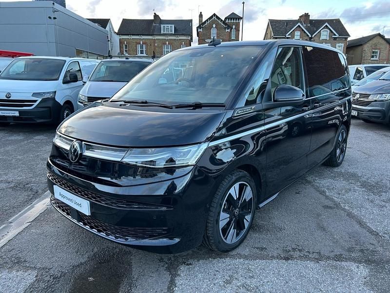 Used VW Multivan Style 150 HP (110 kW) 2025 Black MPV