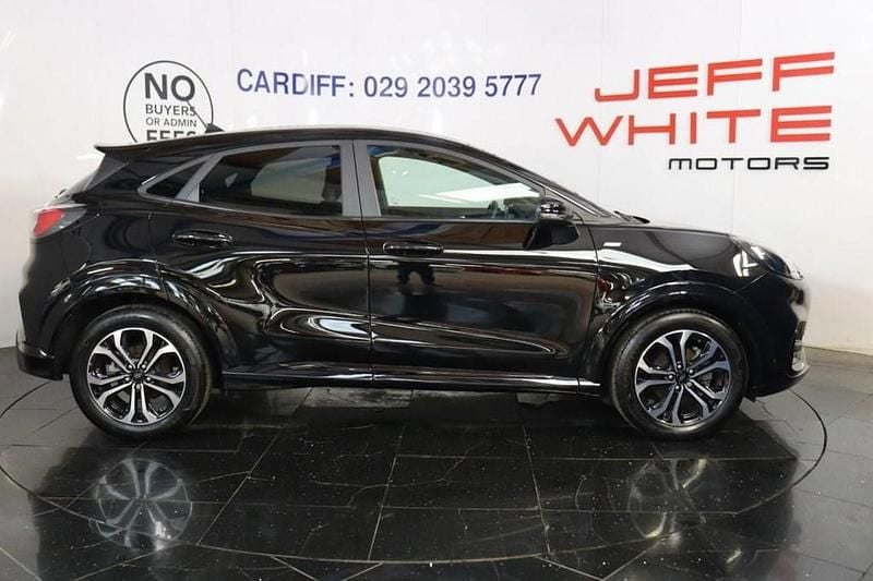 Used Ford Puma ST-Line 155 HP (114 kW) 2023 Black SUV