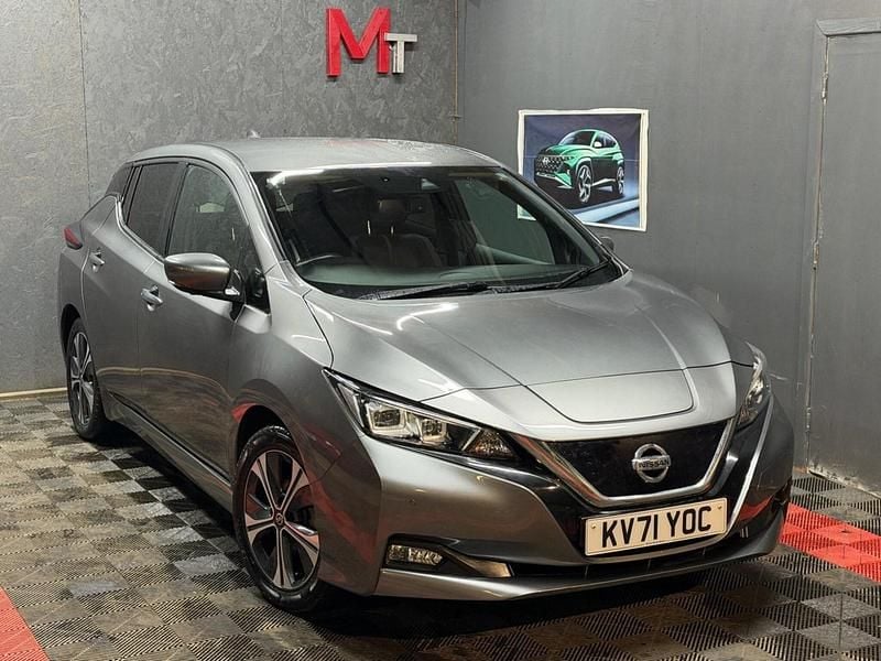 Used Nissan Leaf Tekna 110 kW (150 HP) 2021 Grey Hatchback
