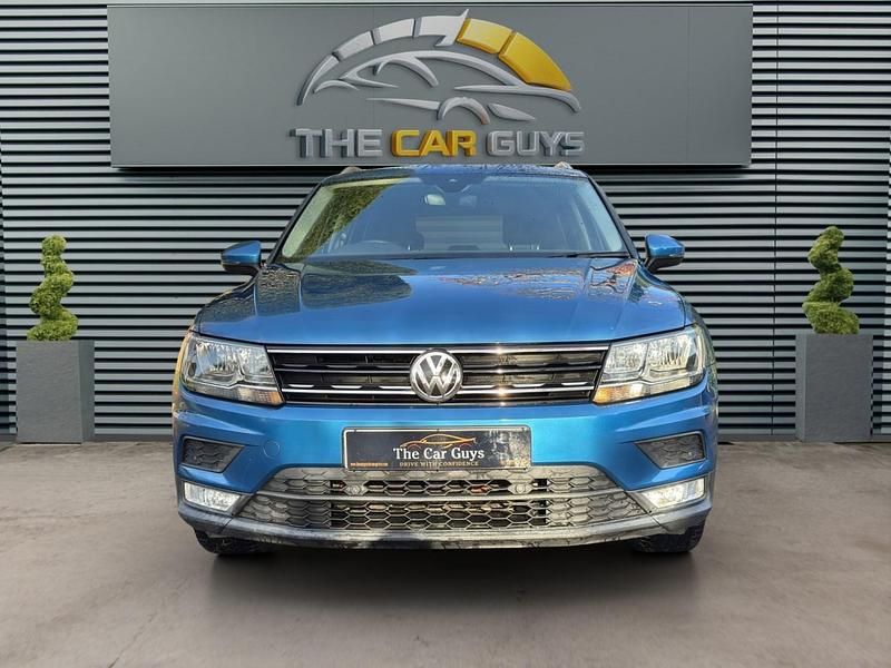 Used VW Tiguan SE 150 HP (110 kW) 2016 Blue SUV