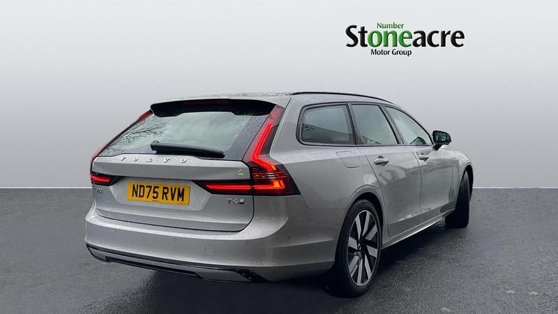 Used Volvo V90 Plus 345 HP (253 kW) 2025 Silver Estate