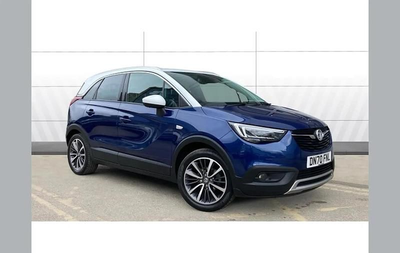 Used Vauxhall Crossland X Elite 83 HP (61 kW) 2020 Blue SUV